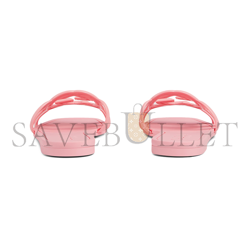 GUCCI WOMEN'S INTERLOCKING G SLIDE SANDAL ‎780307